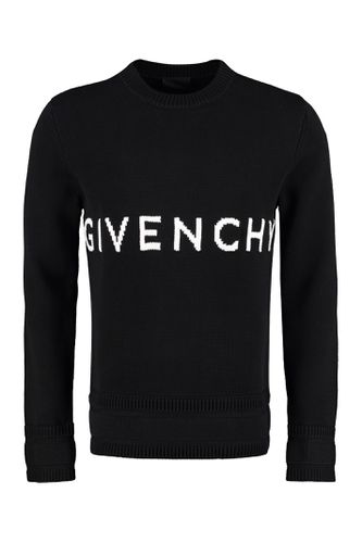 Givenchy Cotton Crew-neck Sweater - Givenchy - Modalova