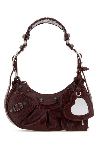 Grape Leather Le Cagole Xs Shoulder Bag - Balenciaga - Modalova
