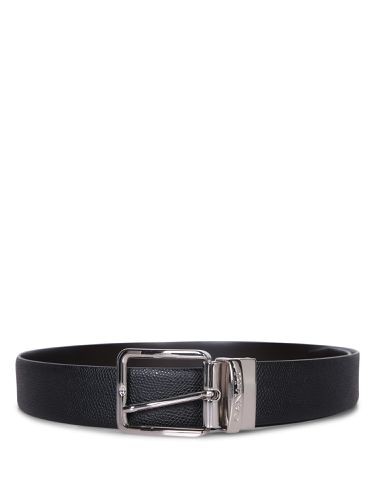 Canali Belt With Grained Texture - Canali - Modalova