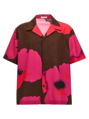 Valentino Floral Print Shirt - Valentino Garavani - Modalova