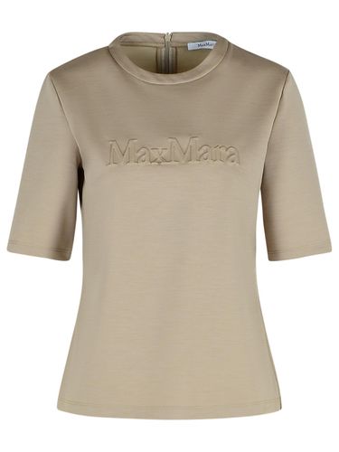 Max Mara peter Beige Wool T-shirt - Max Mara - Modalova