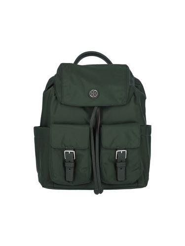 Tory Burch Large Logo Backpack - Tory Burch - Modalova