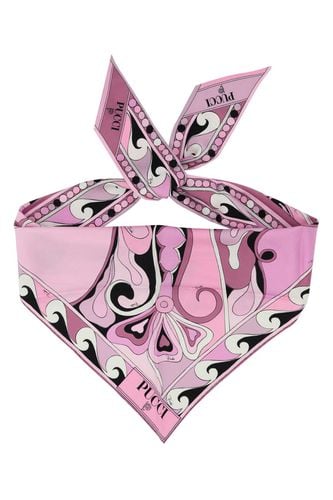 Pucci Printed Silk Foulard - Pucci - Modalova