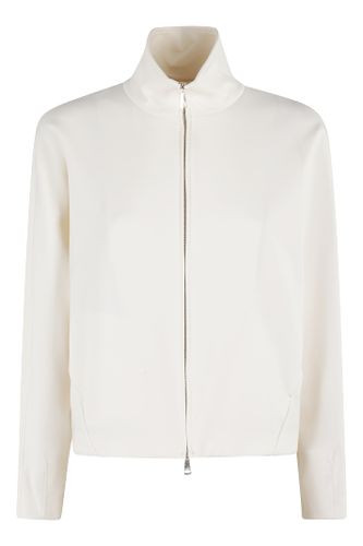 Max Mara Zip-up High Neck Jacket - Max Mara - Modalova