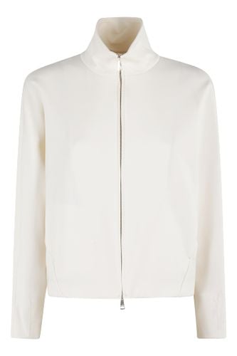 Max Mara Zip-up High Neck Jacket - Max Mara - Modalova