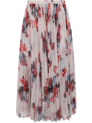 Printed Tulle Skirt - Philosophy di Lorenzo Serafini - Modalova