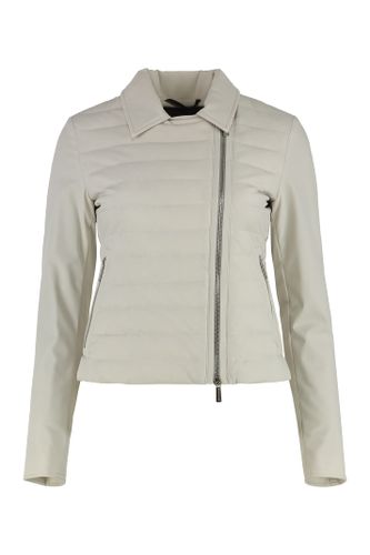 Moorer Olivia Techno Fabric Jacket - Moorer - Modalova