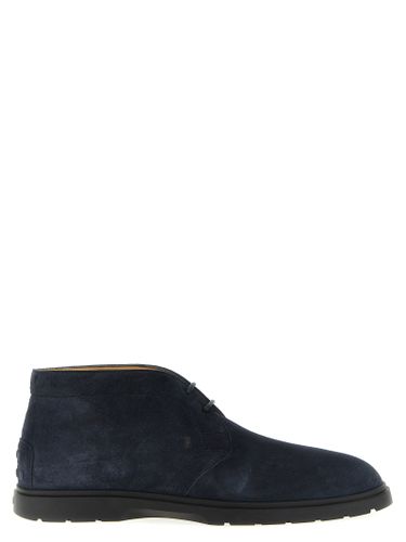 Tod's Suede Lace Up Boots - Tod's - Modalova