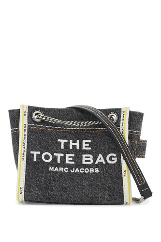 The Denim Chain Crossbody Tote Bag - Marc Jacobs - Modalova