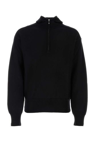 Burberry Black Wool Sweatshirt - Burberry - Modalova