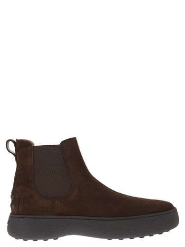 Chelsea Boot Tods W. G. In Suede Leather - Tod's - Modalova