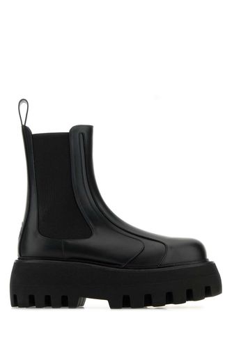 Leather Chelsea Sofa Ankle Boots - Alexander McQueen - Modalova