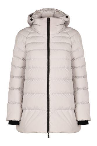 Herno Hooded Nylon Down Jacket - Herno - Modalova