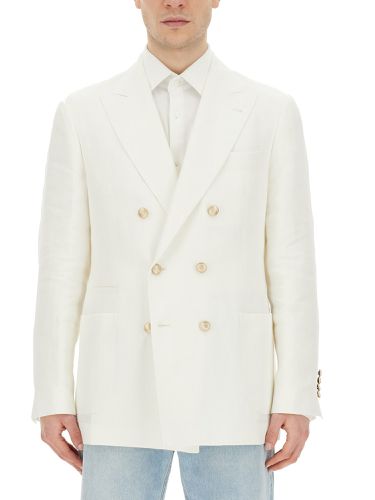 Double-breasted Jacket - Brunello Cucinelli - Modalova