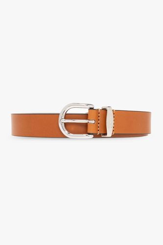 Marant zaddh Leather Belt - Isabel Marant - Modalova