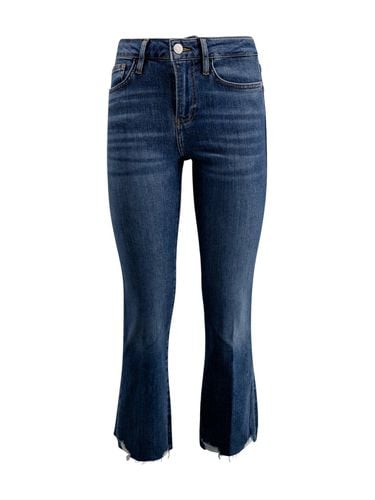 Le Crop Mini Boot Mid-rise Jeans - Frame - Modalova