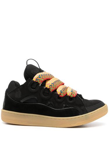 Curb Sneakers In Leather - Lanvin - Modalova