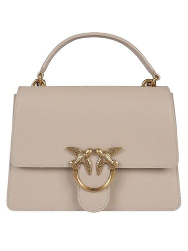 Classic Love One Top Handle Bag - Pinko - Modalova