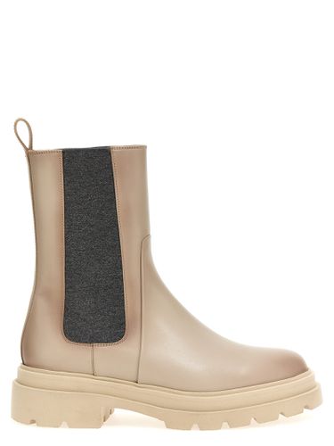 Santoni Chelsea Boots - Santoni - Modalova