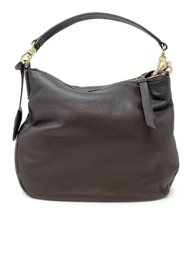 Abro Juna Dark Brown Leather Bag - abro - Modalova