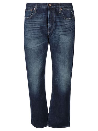 Replay Buttoned Classic Jeans - Replay - Modalova