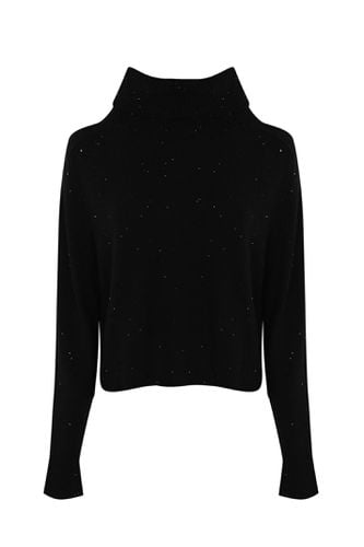 Cashmere Sweater With Sequins - Liviana Conti - Modalova