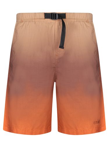 Dregradã¨ /orange Bermuda Shorts - MSGM - Modalova