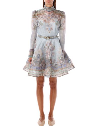 Zimmermann Eden Belted Mini Dress - Zimmermann - Modalova