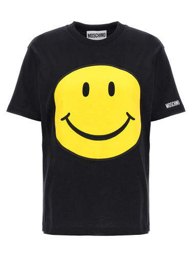 Moschino smiley T-shirt - Moschino - Modalova