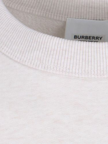 Burberry Embossed Logo Sweatshirt - Burberry - Modalova