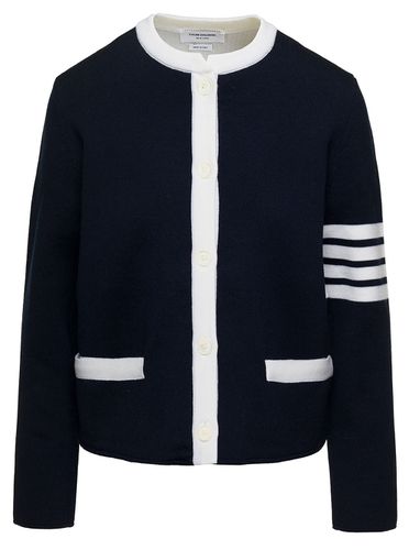 Double Face Cardigan Wool - Thom Browne - Modalova