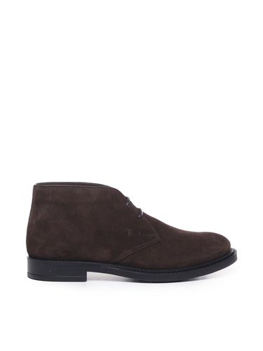 Tod's Suede Ankle Boot - Tod's - Modalova