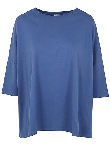 Short Sleeves Crew Neck Oversize T-shirt - apuntob - Modalova
