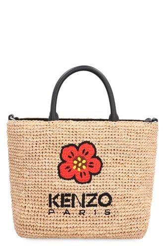 Kenzo Raffia Tote Bag - Kenzo - Modalova