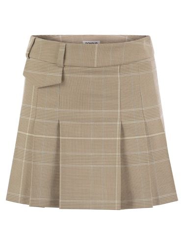 Dondup Prince Of Wales Mini Skirt - Dondup - Modalova