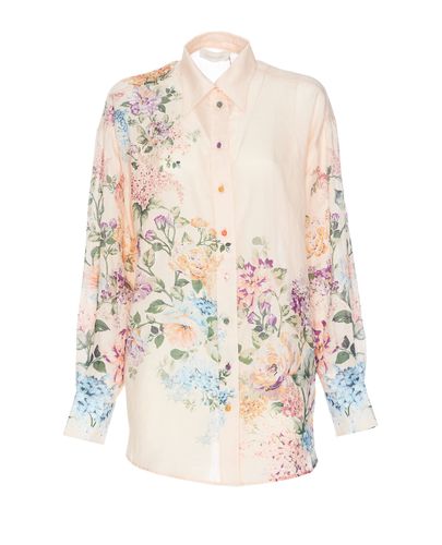 Zimmermann Halliday Relaxed Shirt - Zimmermann - Modalova