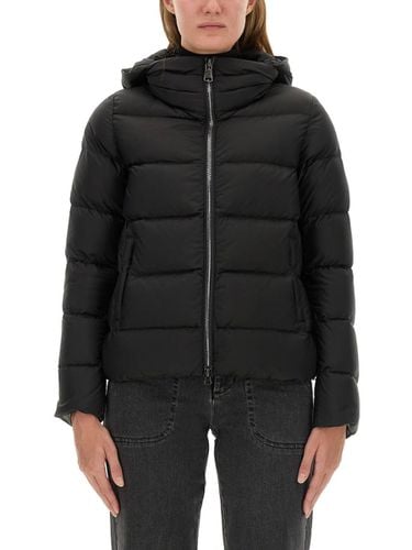 Down Jacket With Logo Colmar - Colmar - Modalova