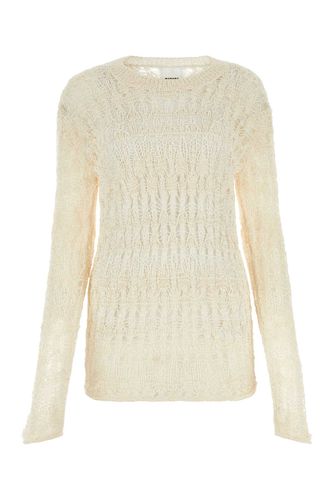 Ivory Cotton Blend Cooper Sweater - Isabel Marant - Modalova