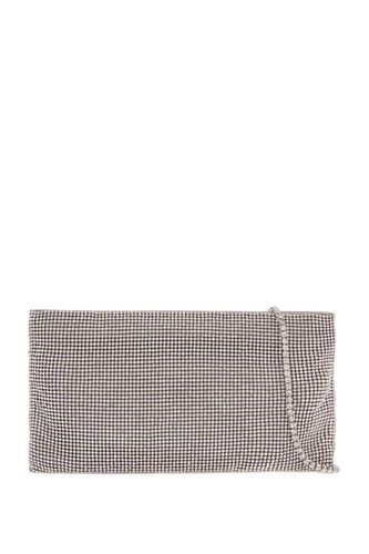 La Petite Evening Bag In Crystal On With Shoulder Strap - Benedetta Bruzziches - Modalova