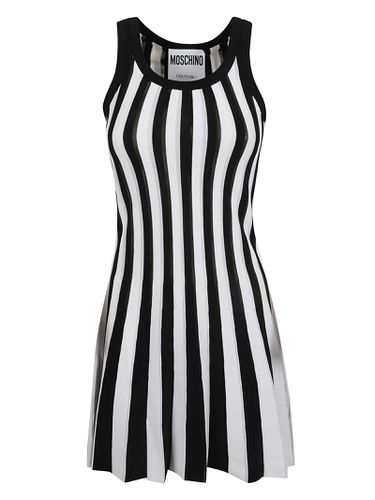 Moschino Stripe Dress - Moschino - Modalova