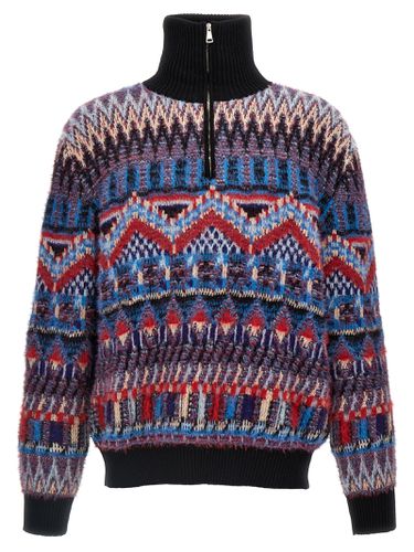 Missoni Patterned Sweater - Missoni - Modalova