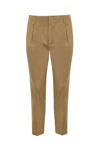 Dondup Ben Trousers In Wool - Dondup - Modalova