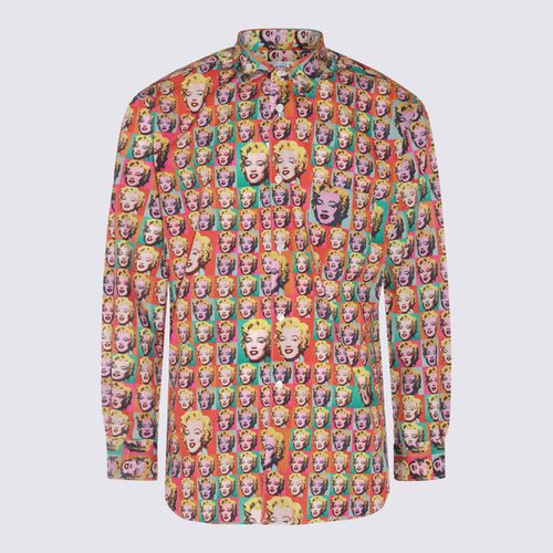 Multicolour Cotton Shirt - Comme des Garçons - Modalova