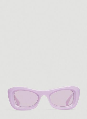 Rectangle-frame Tinted Sunglasses - Bottega Veneta - Modalova