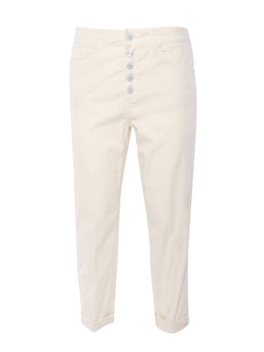 Dondup Cream-colored Jeans - Dondup - Modalova