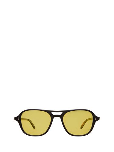 Doc Sun Bio Black Sunglasses - Garrett Leight - Modalova