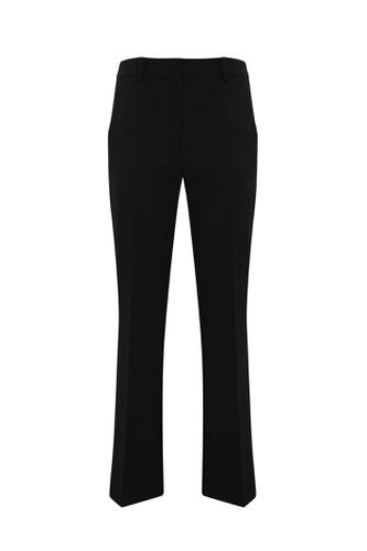 Estasi Straight Trousers In Technical Wool - Weekend Max Mara - Modalova