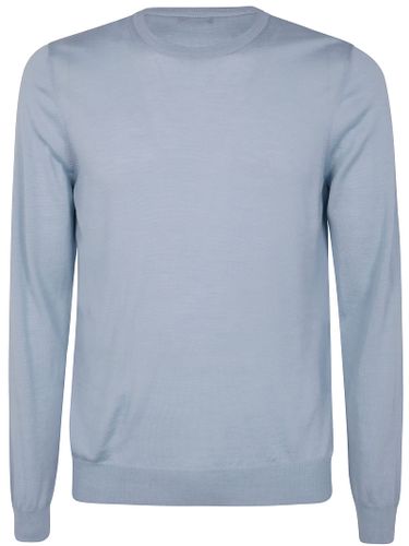 Barba Napoli Round Neck Sweater - Barba Napoli - Modalova