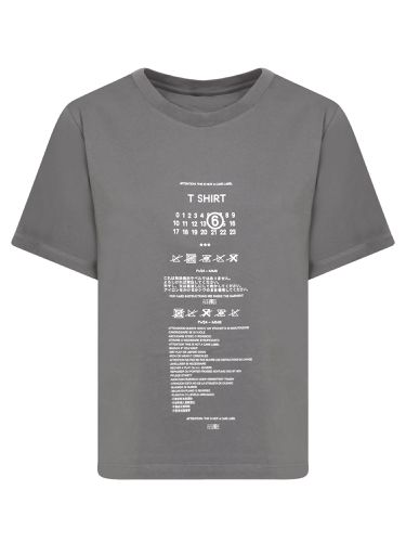 Graphic T-shirt - MM6 Maison Margiela - Modalova