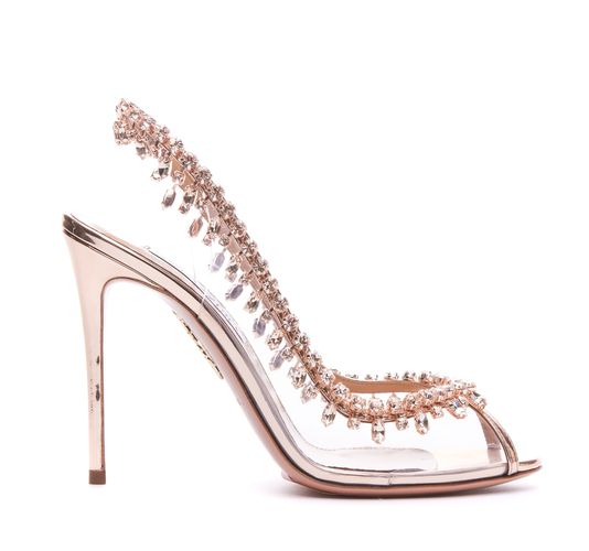 Temptation Crystal Sandals - Aquazzura - Modalova